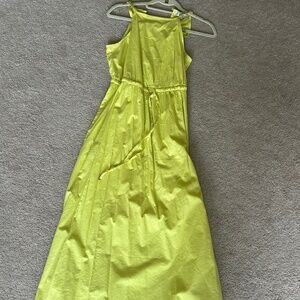 Green Maxi Dress Size Small Petite